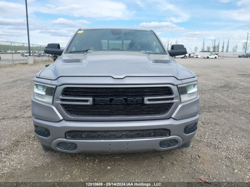 2020 Ram 1500 Rebel VIN: 1C6SRFLT8LN105987 Lot: 12010689