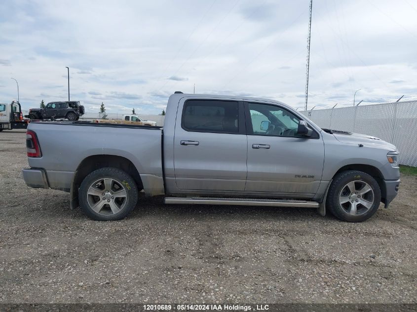 2020 Ram 1500 Rebel VIN: 1C6SRFLT8LN105987 Lot: 12010689