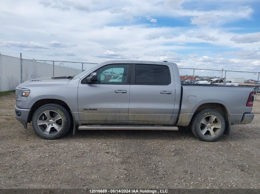 2020 Ram 1500 Rebel VIN: 1C6SRFLT8LN105987 Lot: 12010689