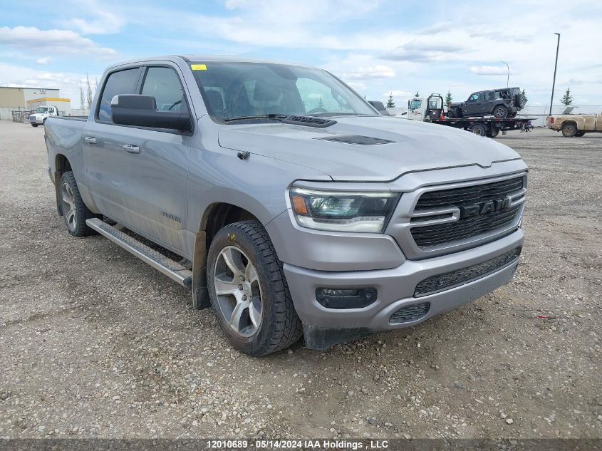 2020 Ram 1500 Rebel VIN: 1C6SRFLT8LN105987 Lot: 12010689