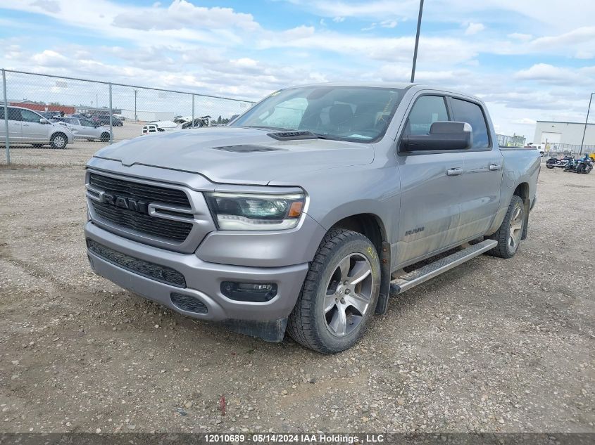 2020 Ram 1500 Rebel VIN: 1C6SRFLT8LN105987 Lot: 12010689