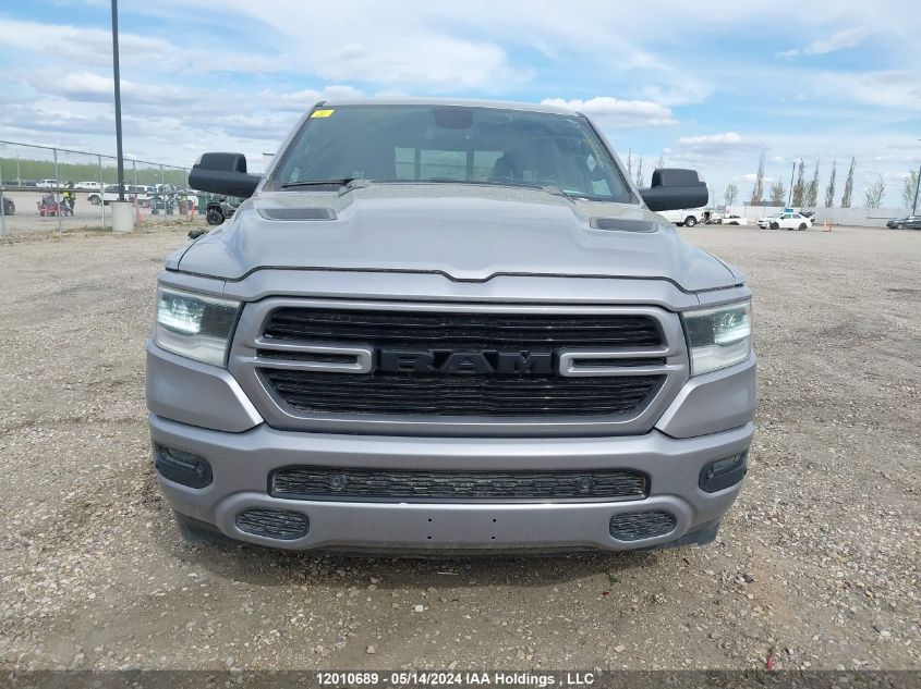 2020 Ram 1500 Rebel VIN: 1C6SRFLT8LN105987 Lot: 12010689