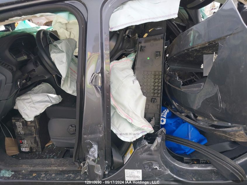 2020 Ford Ecosport VIN: MAJ6S3GL5LC357852 Lot: 12010690