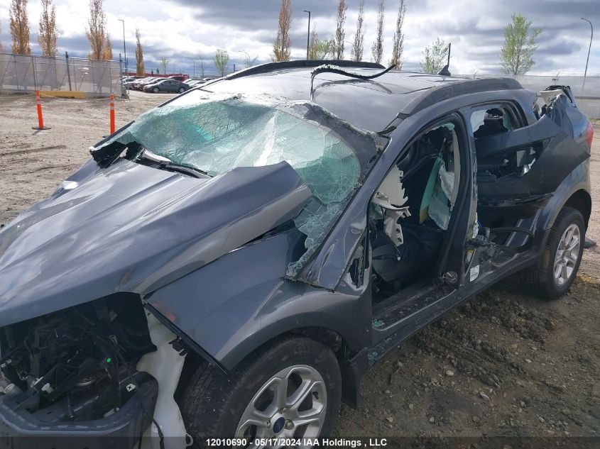 2020 Ford Ecosport VIN: MAJ6S3GL5LC357852 Lot: 12010690