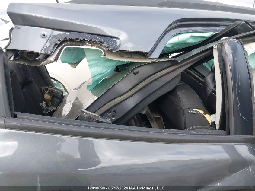 2020 Ford Ecosport VIN: MAJ6S3GL5LC357852 Lot: 12010690