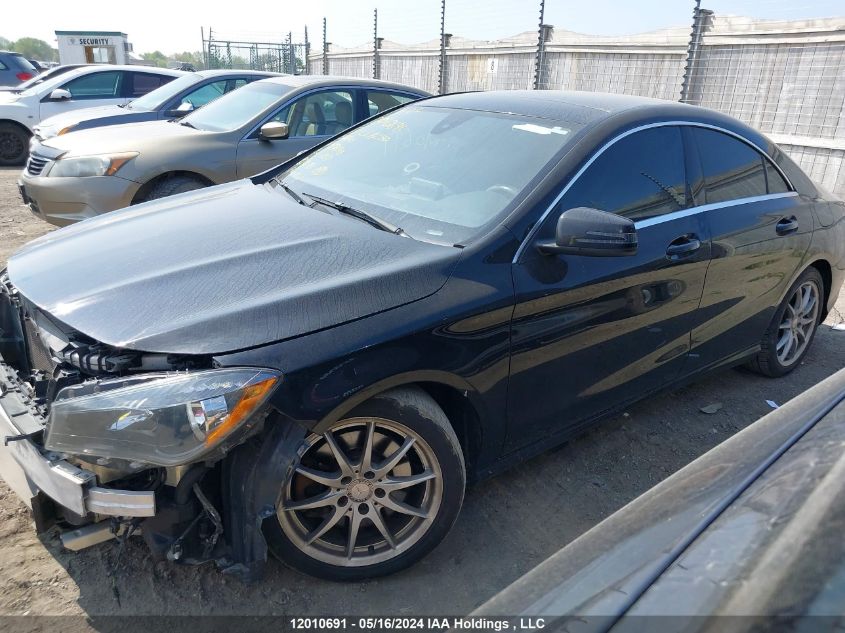 2017 Mercedes-Benz Cla VIN: WDDSJ4GB7HN476514 Lot: 12010691