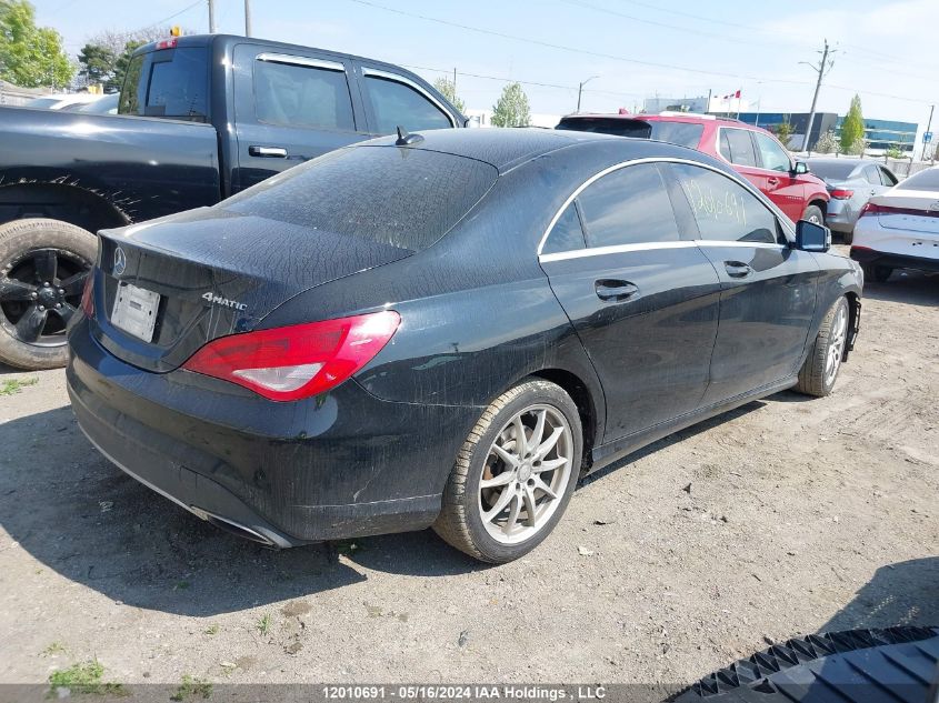 2017 Mercedes-Benz Cla VIN: WDDSJ4GB7HN476514 Lot: 12010691