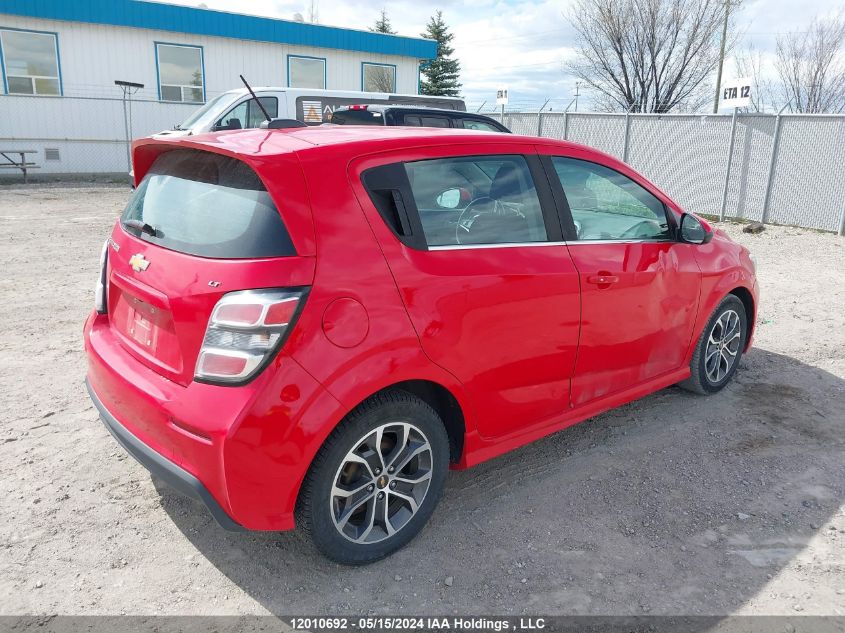 2017 Chevrolet Sonic VIN: 1G1JD6SB3H4134900 Lot: 12010692