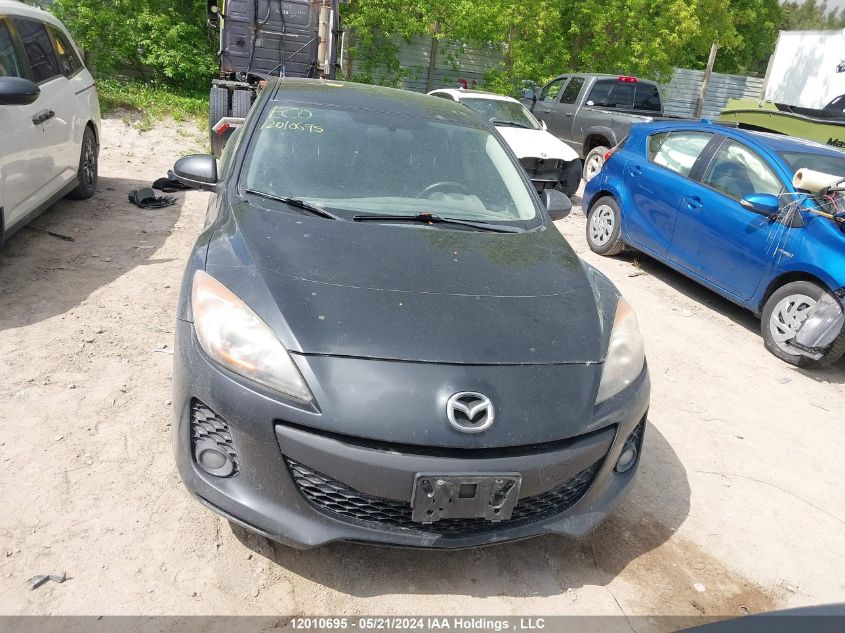 2012 Mazda Mazda3 VIN: JM1BL1UFXC1511895 Lot: 12010695