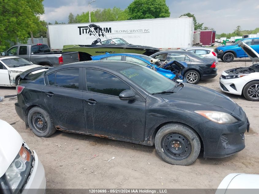 2012 Mazda Mazda3 VIN: JM1BL1UFXC1511895 Lot: 12010695