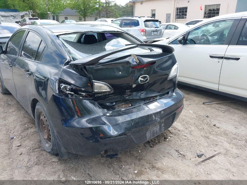 2012 Mazda Mazda3 VIN: JM1BL1UFXC1511895 Lot: 12010695