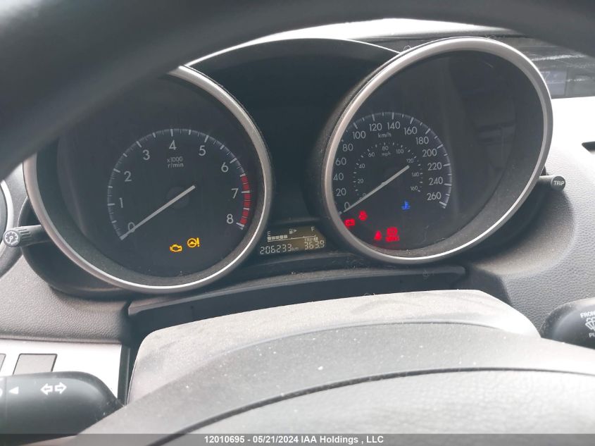 2012 Mazda Mazda3 VIN: JM1BL1UFXC1511895 Lot: 12010695