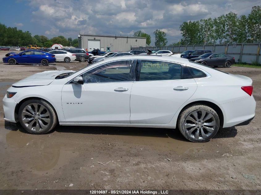 2017 Chevrolet Malibu VIN: 1G1ZH5SX3HF250762 Lot: 12010697