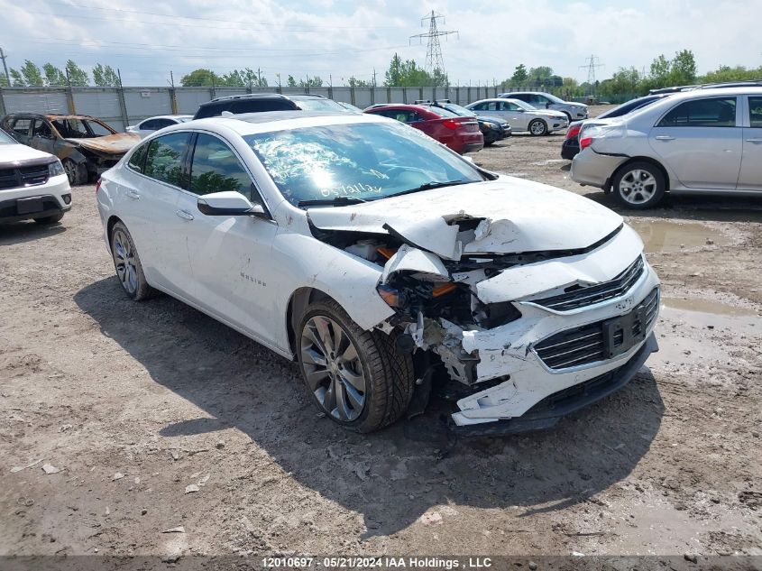 2017 Chevrolet Malibu VIN: 1G1ZH5SX3HF250762 Lot: 12010697