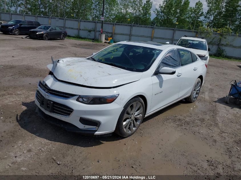 2017 Chevrolet Malibu VIN: 1G1ZH5SX3HF250762 Lot: 12010697