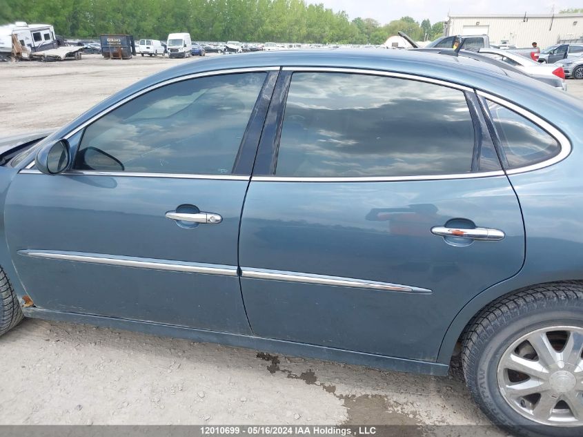 2006 Buick Allure VIN: 2G4WJ582661277917 Lot: 12010699