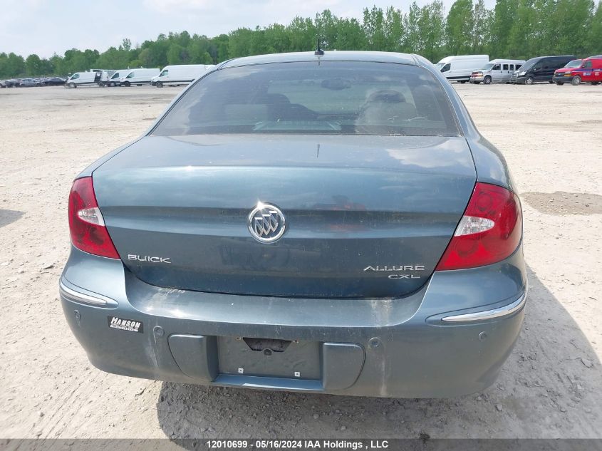 2006 Buick Allure VIN: 2G4WJ582661277917 Lot: 12010699