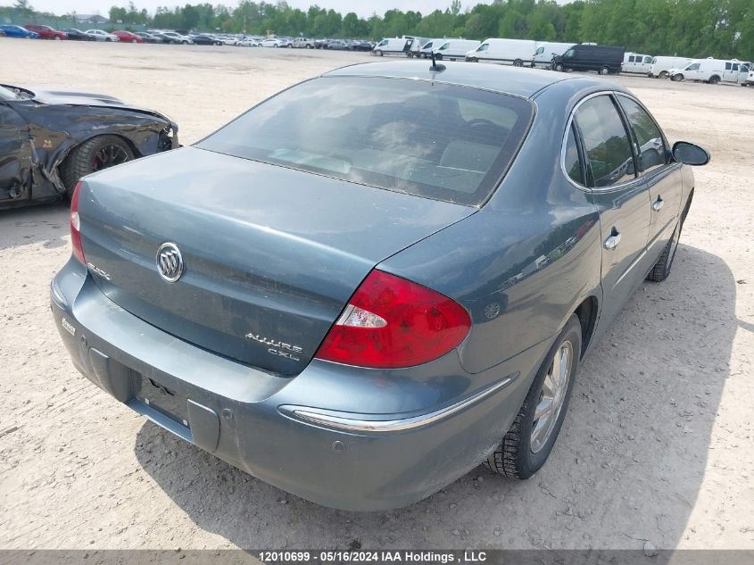 2006 Buick Allure VIN: 2G4WJ582661277917 Lot: 12010699