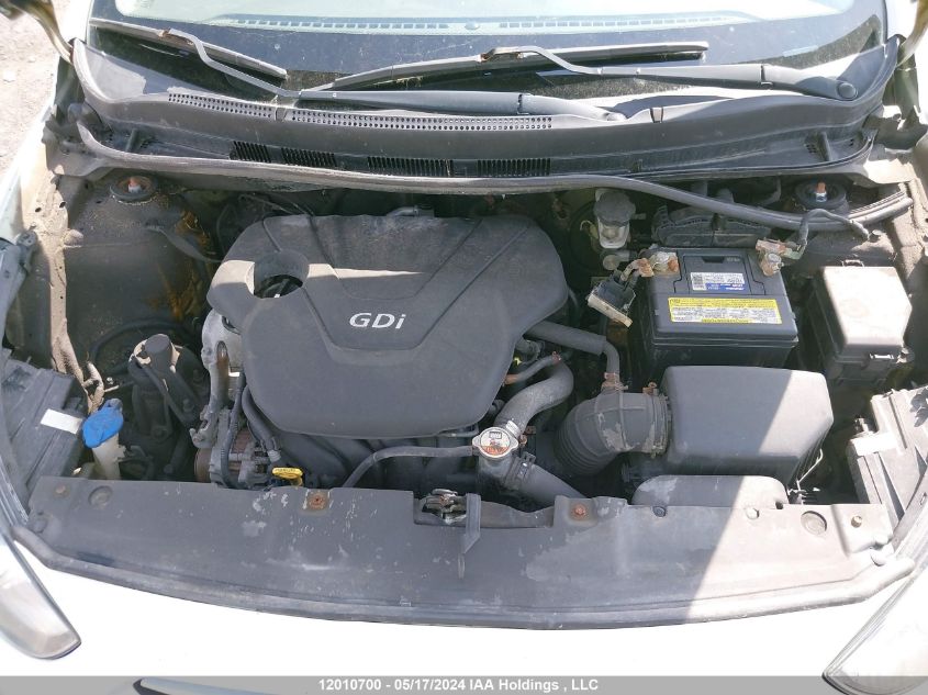 2013 Hyundai Accent Gls/Gs VIN: KMHCT4AE3DU293490 Lot: 12010700