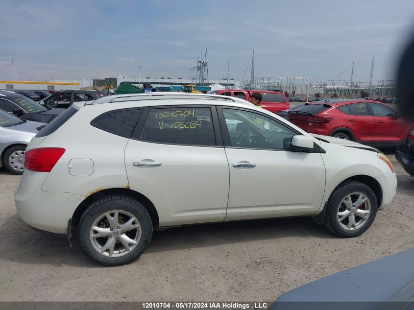 2010 Nissan Rogue S/Sl/Krom VIN: JN8AS5MV1AW105084 Lot: 12010704