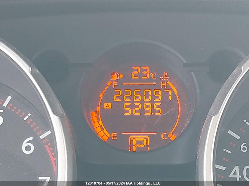 2010 Nissan Rogue S/Sl/Krom VIN: JN8AS5MV1AW105084 Lot: 12010704