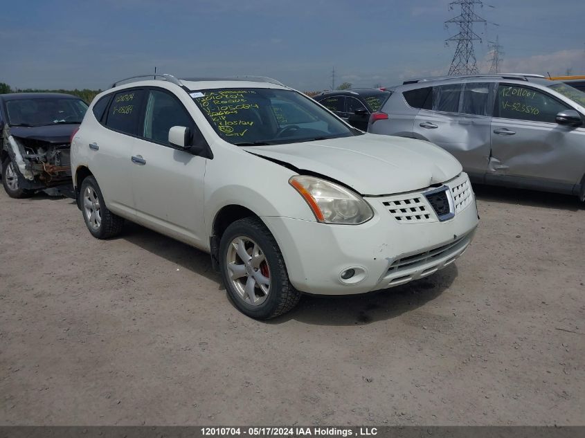 2010 Nissan Rogue S/Sl/Krom VIN: JN8AS5MV1AW105084 Lot: 12010704