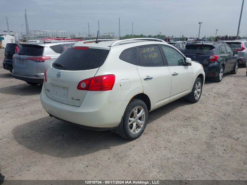 2010 Nissan Rogue S/Sl/Krom VIN: JN8AS5MV1AW105084 Lot: 12010704