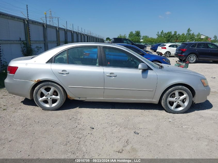 2007 Hyundai Sonata VIN: 5NPET46F17H204318 Lot: 12010705