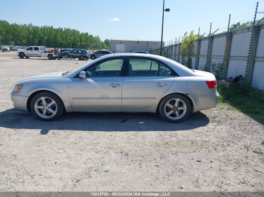 2007 Hyundai Sonata VIN: 5NPET46F17H204318 Lot: 12010705