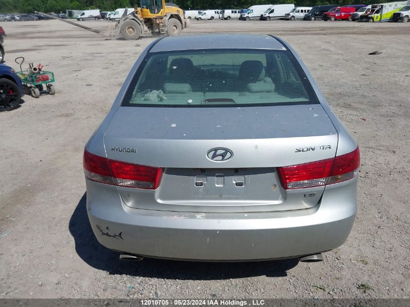 2007 Hyundai Sonata VIN: 5NPET46F17H204318 Lot: 12010705