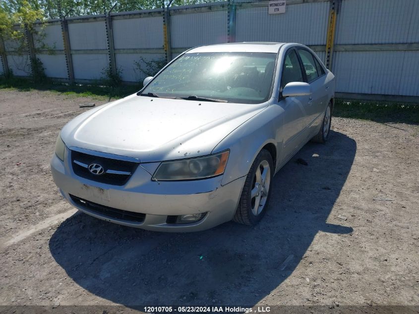 2007 Hyundai Sonata VIN: 5NPET46F17H204318 Lot: 12010705