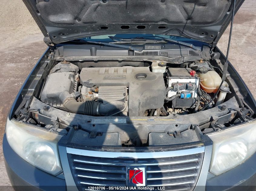 2005 Saturn Ion VIN: 1G8AJ52F45Z131560 Lot: 12010706