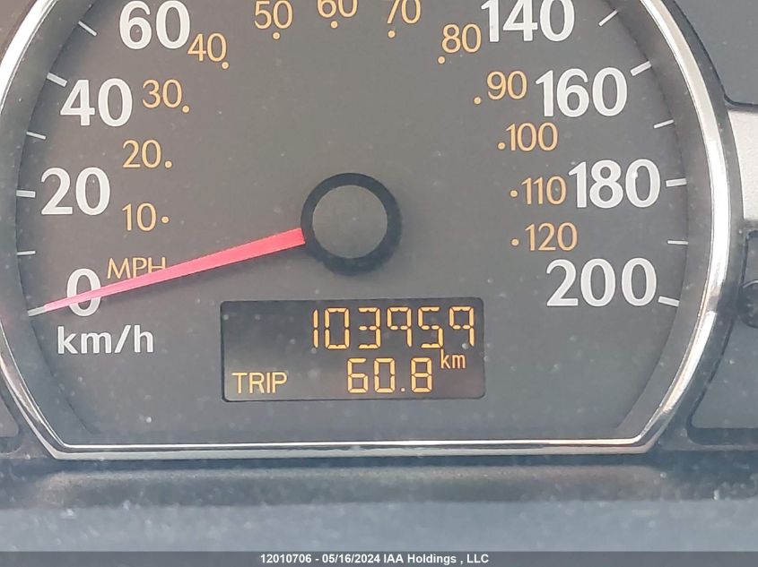 2005 Saturn Ion VIN: 1G8AJ52F45Z131560 Lot: 12010706