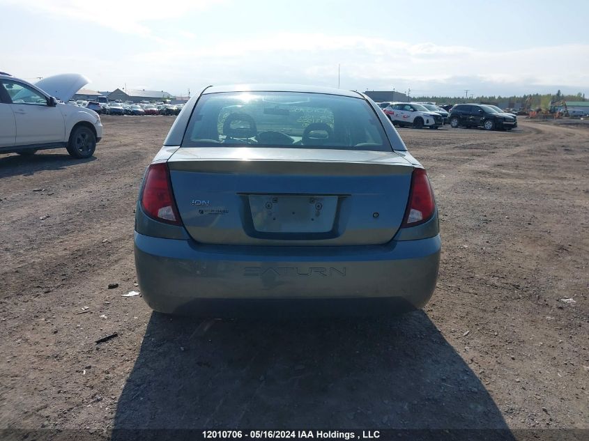 2005 Saturn Ion VIN: 1G8AJ52F45Z131560 Lot: 12010706