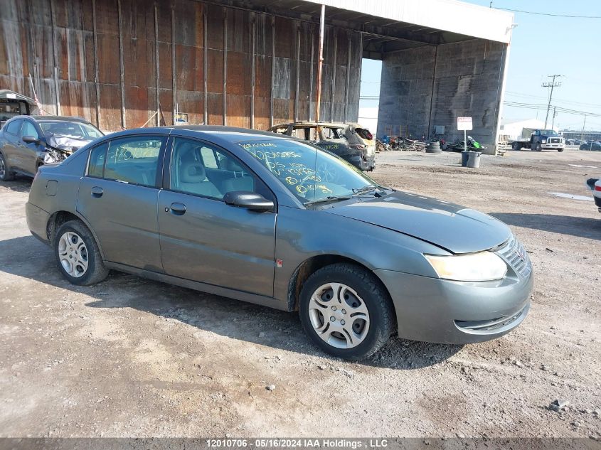 2005 Saturn Ion VIN: 1G8AJ52F45Z131560 Lot: 12010706