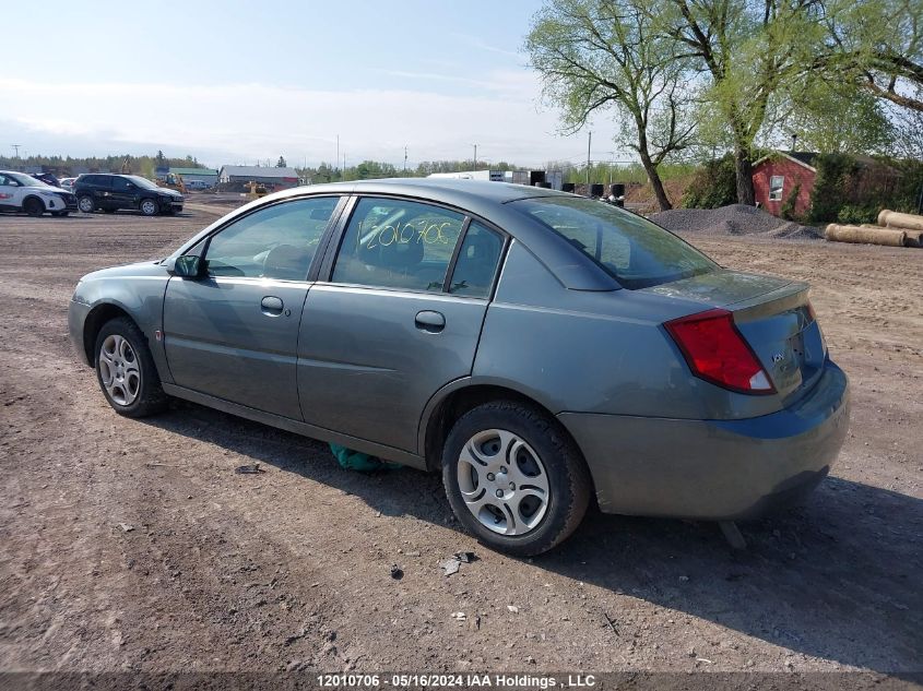 2005 Saturn Ion VIN: 1G8AJ52F45Z131560 Lot: 12010706