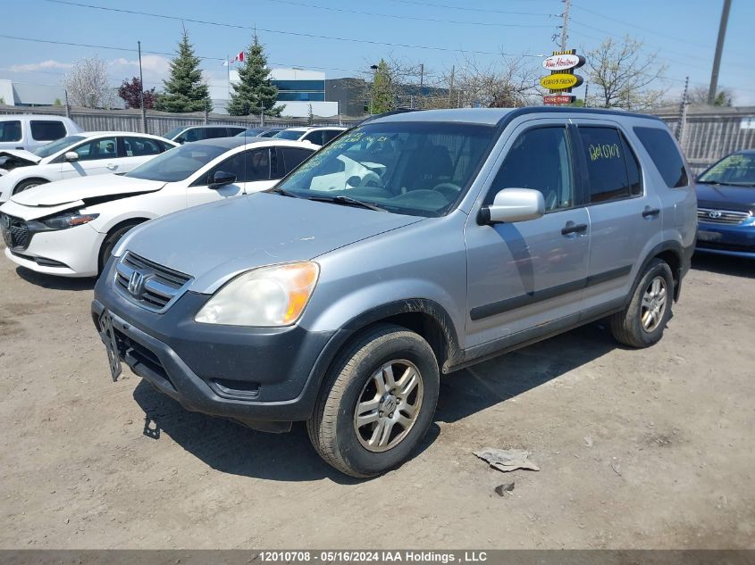 2003 Honda Cr-V VIN: JHLRD78883C813672 Lot: 12010708