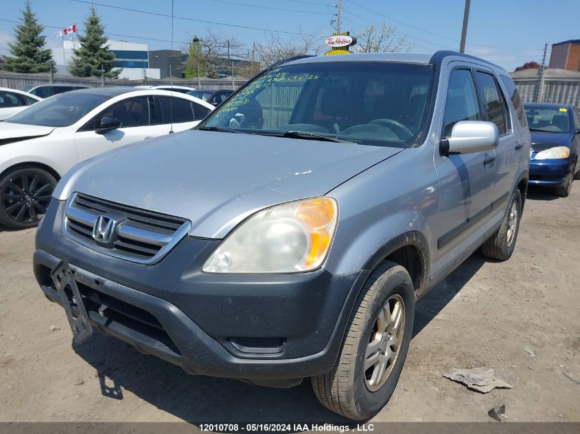 2003 Honda Cr-V VIN: JHLRD78883C813672 Lot: 12010708