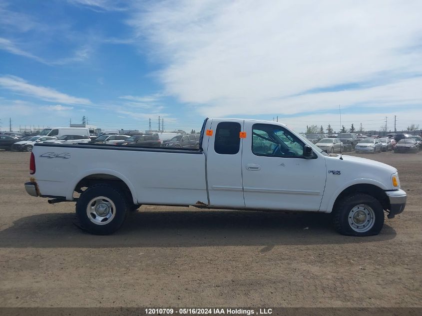 2002 Ford F150 VIN: 2FTRX18L42CA68689 Lot: 12010709