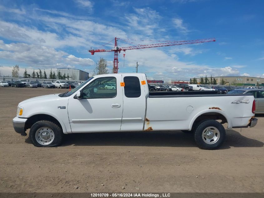 2002 Ford F150 VIN: 2FTRX18L42CA68689 Lot: 12010709