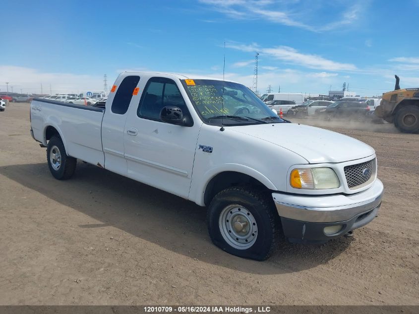 2002 Ford F150 VIN: 2FTRX18L42CA68689 Lot: 12010709