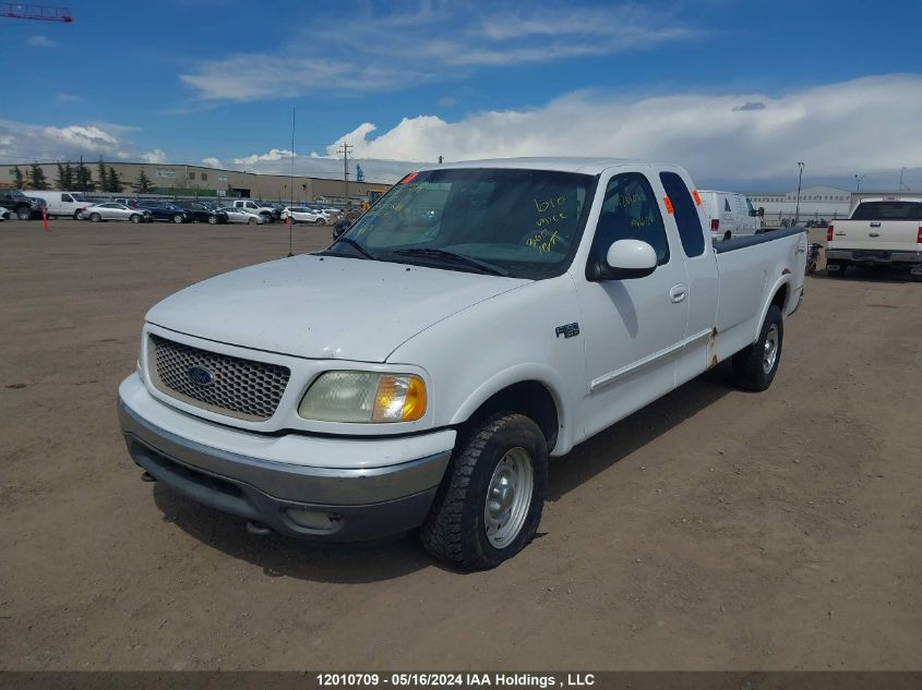 2002 Ford F150 VIN: 2FTRX18L42CA68689 Lot: 12010709