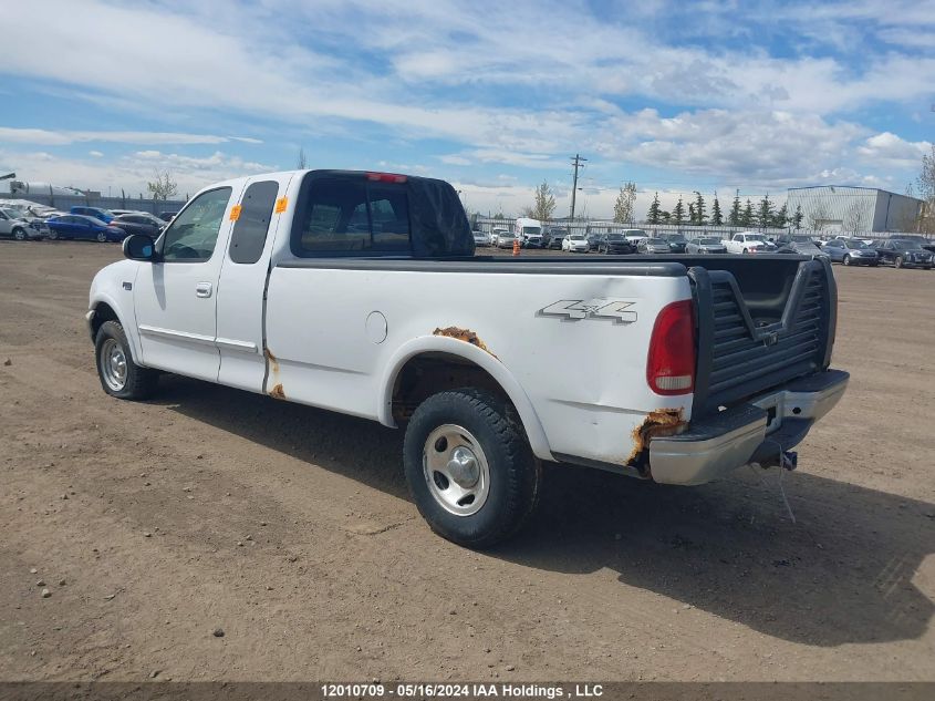 2002 Ford F150 VIN: 2FTRX18L42CA68689 Lot: 12010709