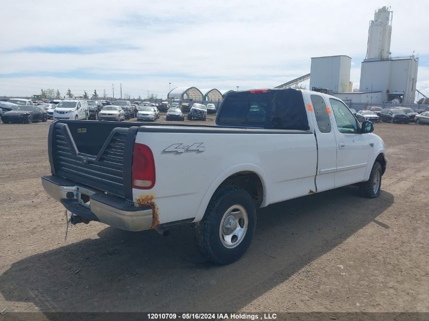 2002 Ford F150 VIN: 2FTRX18L42CA68689 Lot: 12010709