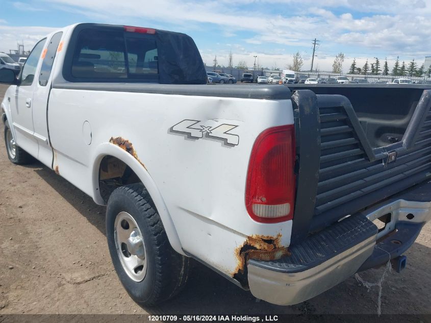 2002 Ford F150 VIN: 2FTRX18L42CA68689 Lot: 12010709