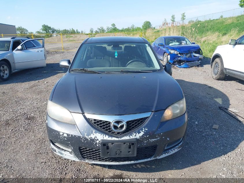 2007 Mazda 3 Mazda VIN: JM1BK32F471753038 Lot: 12010711