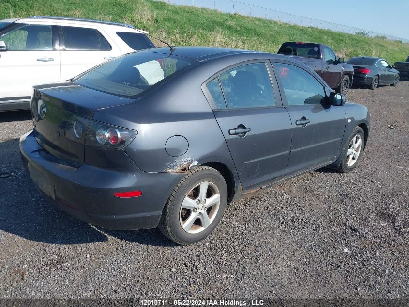 2007 Mazda 3 Mazda VIN: JM1BK32F471753038 Lot: 12010711