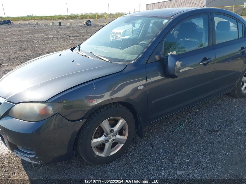 2007 Mazda 3 Mazda VIN: JM1BK32F471753038 Lot: 12010711