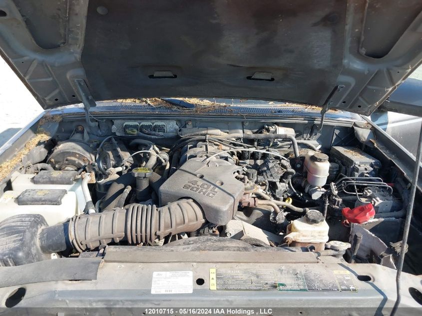 2009 Ford Ranger Super Cab VIN: 1FTYR44E59PA66716 Lot: 12010715