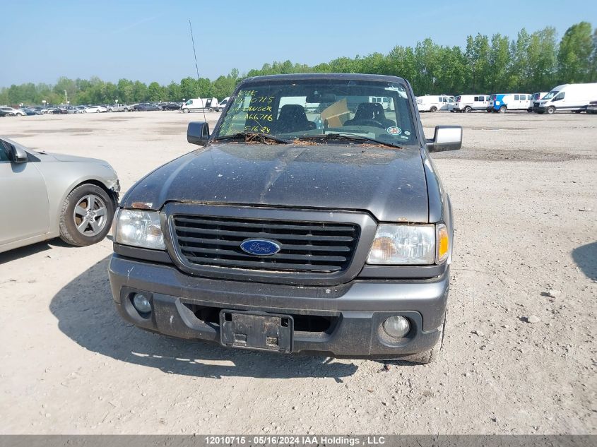 2009 Ford Ranger Super Cab VIN: 1FTYR44E59PA66716 Lot: 12010715